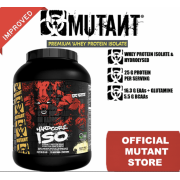 MUTANT HardCore Iso Whey Protein Isolate (5lbs)